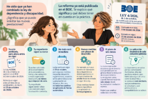 Reforma Ley de Dependencia y Discapacidad